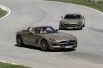 Mercedes-Benz SLS AMG Roadster 2011 года